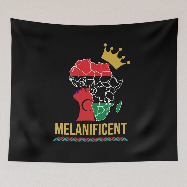 Item preview, Melanificent Melanin Queen Black Girl Magic   designed and sold by StarenguCrew.