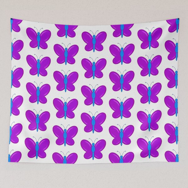 Aperçu de l'œuvre Papillon violet créée et vendue par GDGCreations.