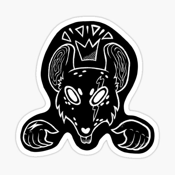 RAT KING COVENANT - Dark Souls - Sticker