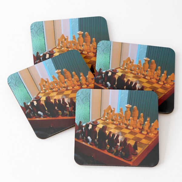 Item preview, Ecuadoran Chess Set designed and sold by MidnightMelody.