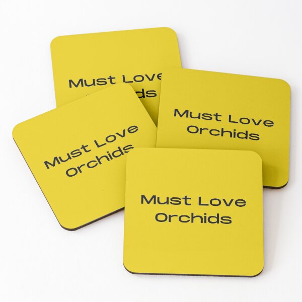 Item preview, Must Love Orchids designed and sold by vonnieacrylics.