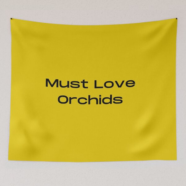 Item preview, Must Love Orchids designed and sold by vonnieacrylics.