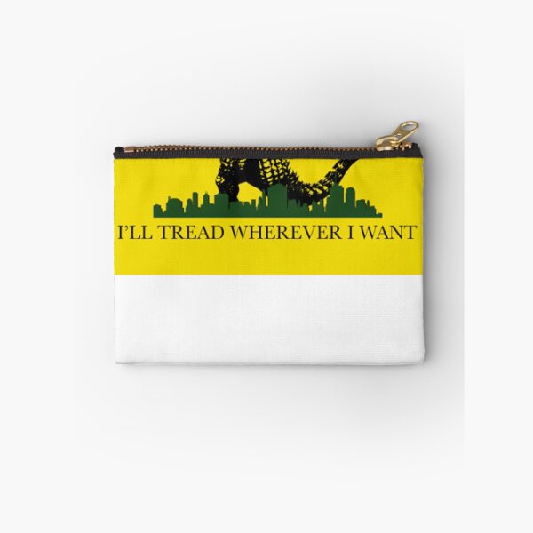 Item preview, I'll Tread Wherever I Want T-Shirt designed and sold by ThanhDao.