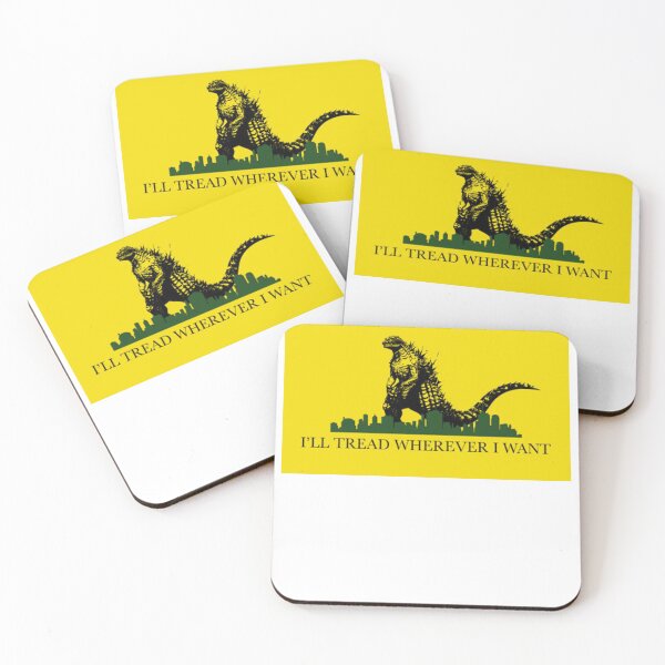Item preview, I'll Tread Wherever I Want T-Shirt designed and sold by ThanhDao.