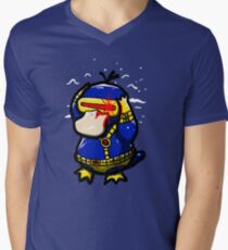 Cyduck Men's V-Neck T-Shirt