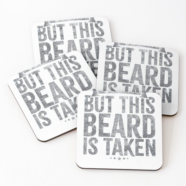 Item preview, Mens Valentines Day Beard Design designed and sold by ThanhDao.