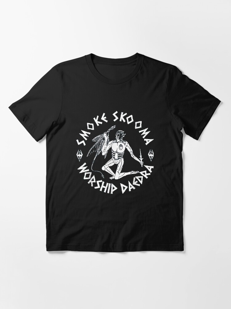 Smoke Skooma Worship Daedra T-Shirt Smoke Skooma Worship Daedra T-Shirt