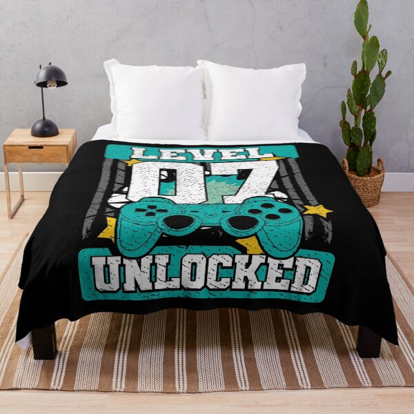 Item preview, Video Gaming Birthday 7 Year Old Gamer Gift Level 7 Unlocked designed and sold by EstelleStar.