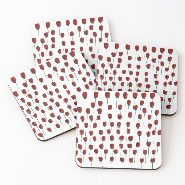 Item preview, 99 Red Tulips, Hand Drawn designed and sold by JenniBstudios.