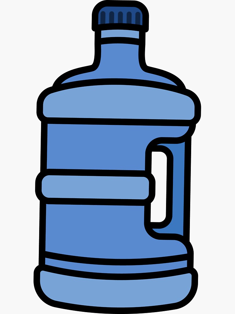 "Water Gallon" Sticker by joseanaya Redbubble