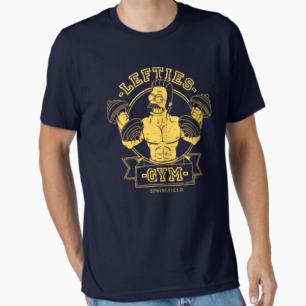 Vista previa del artículo con la obra «GIMNASIO DE LEFTIES», diseñado y vendido por nando-ss.