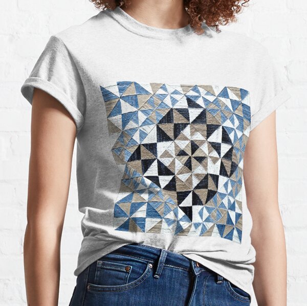 Encaustic Art Image Untitled 190315 Classic T-Shirt