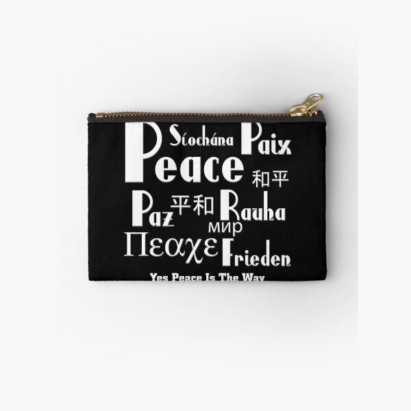 Item preview, Peace Multi-Language Typography Design designed and sold by Xzendor7 Digital Art Creations.