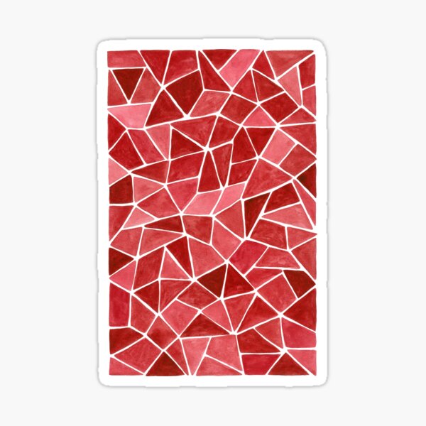 Red Rubies Sticker
