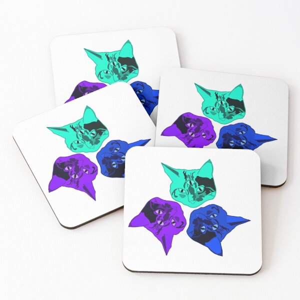 Item preview, Third Eye Open Cats designed and sold by Nina Maria.