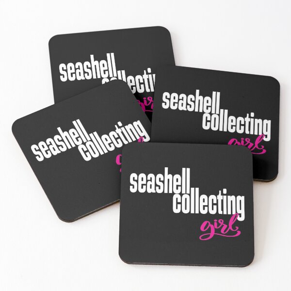 Item preview, SeaShell Collecting Girl Sea Shell Collecting  designed and sold by ProjectX23.