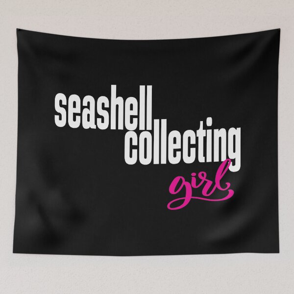 Item preview, SeaShell Collecting Girl Sea Shell Collecting  designed and sold by ProjectX23.