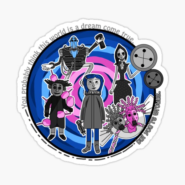 Artikel-Vorschau von Coraline, designt und verkauft von MirasDesigns.