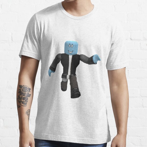 white t shirt with robotic arm roblox