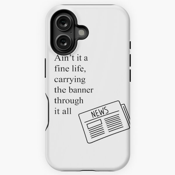 Aperçu de l'œuvre Porter la citation de bannière créée et vendue par broadwaycantdie.