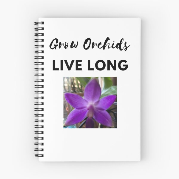 Item preview, Grow Orchids Live Long designed and sold by vonnieacrylics.
