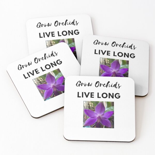 Item preview, Grow Orchids Live Long designed and sold by vonnieacrylics.