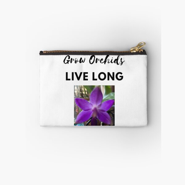 Item preview, Grow Orchids Live Long designed and sold by vonnieacrylics.