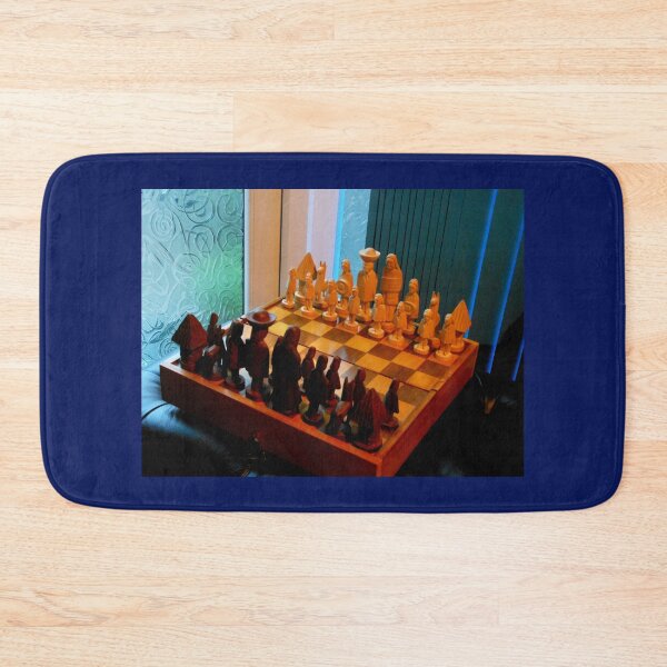 Item preview, Ecuadoran Chess Set designed and sold by MidnightMelody.