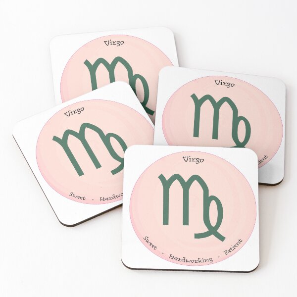 Item preview, Virgo Round designed and sold by WellDesignedByK.