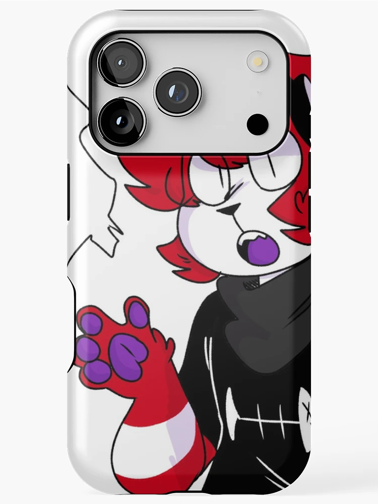 Thumbnail 1 of 4, iPhone Case, Why so down? designed and sold by RottenMeat.