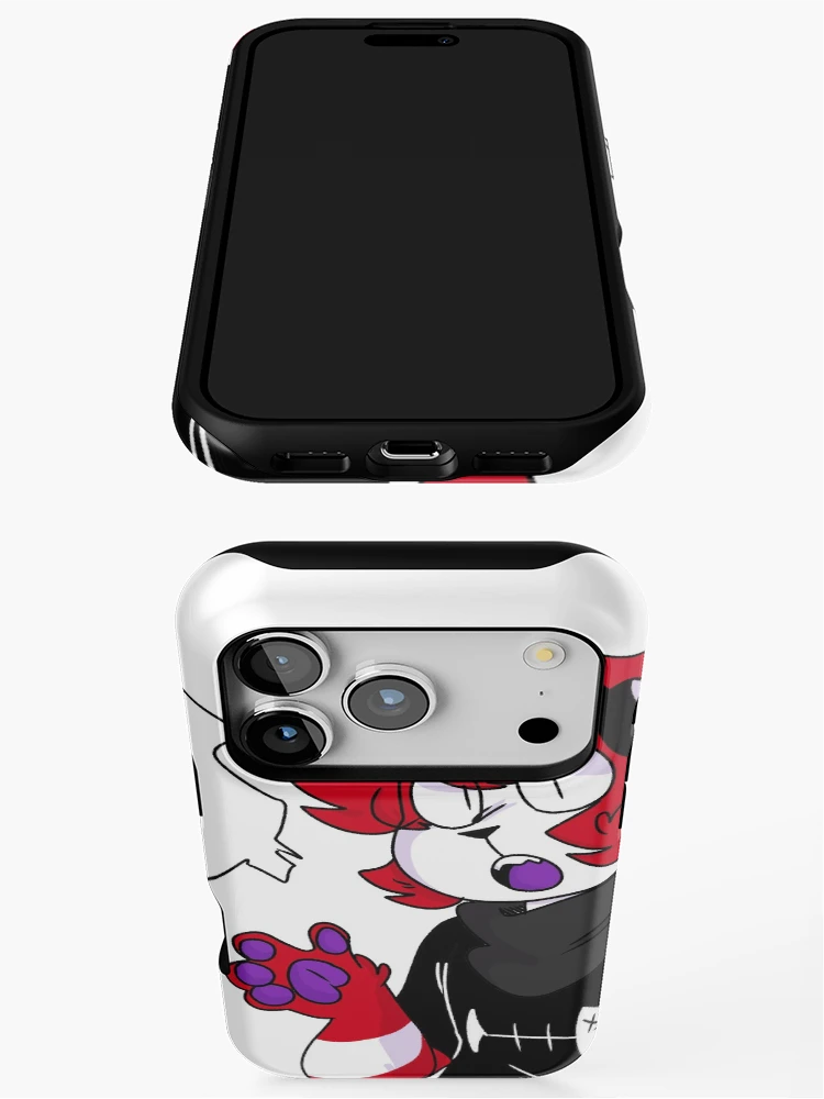 Thumbnail 3 of 4, iPhone Case, Why so down? designed and sold by RottenMeat.