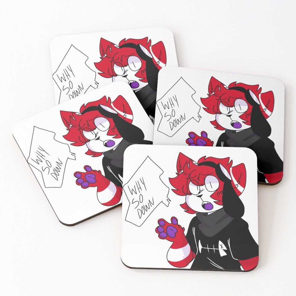 Item preview, Coasters (Set of 4) designed and sold by RottenMeat.
