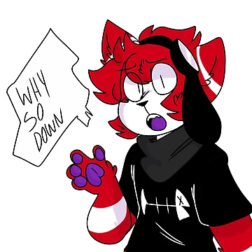 Artwork thumbnail, Why so down? by RottenMeat