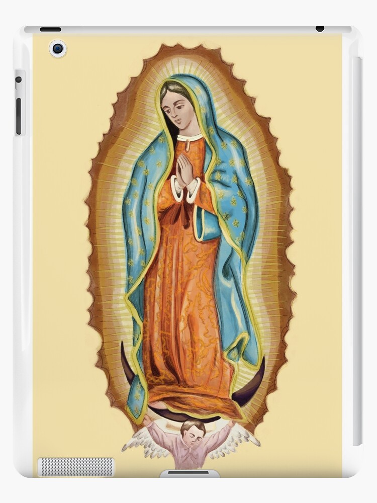 Virgin Mary-Guadalupe-Jesus Mother-Pastel-Our Lady of Guadalupe