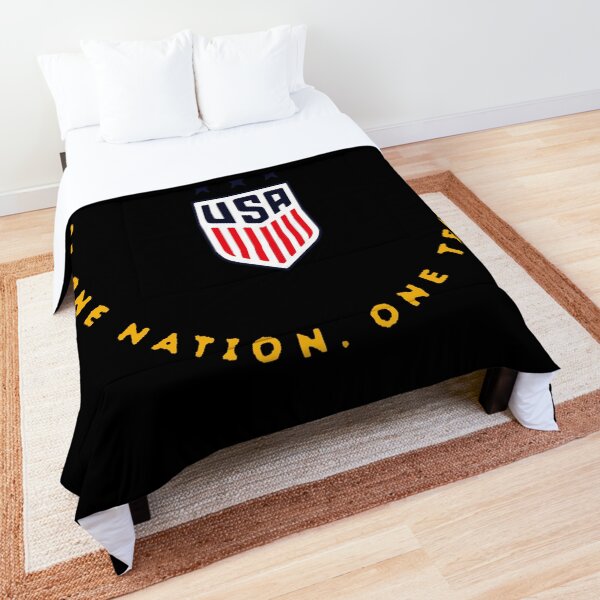 USWNT Women’s World Cup Champions Legend Comforter