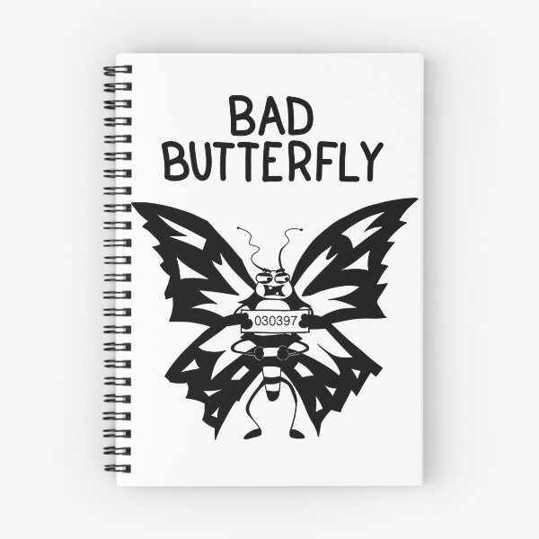 Item preview, Bad Butterfly designed and sold by DilloStudios.