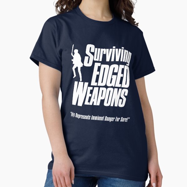 Aperçu de l'œuvre Survivre aux armes blanches créée et vendue par DBWDesigns101.