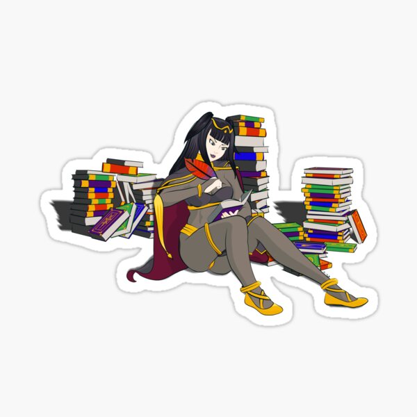Tharja (Goth Girl) Sticker – jackarydraws