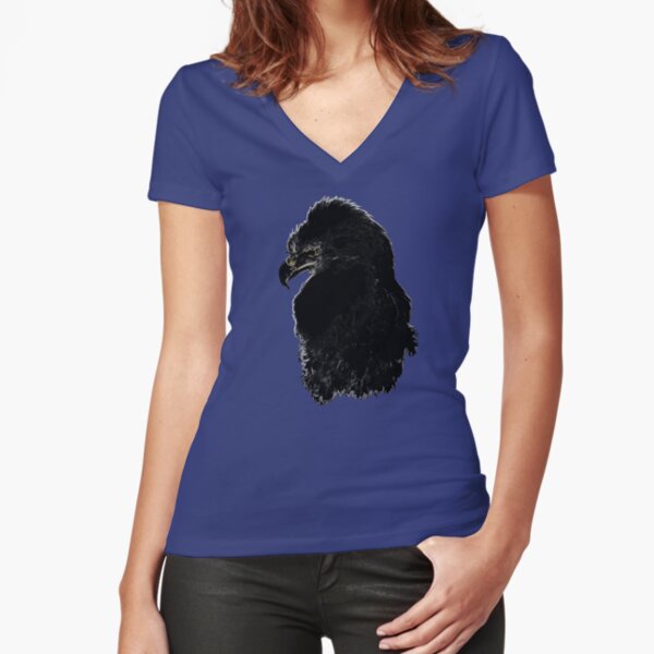 Fitted V-Neck T-Shirt
