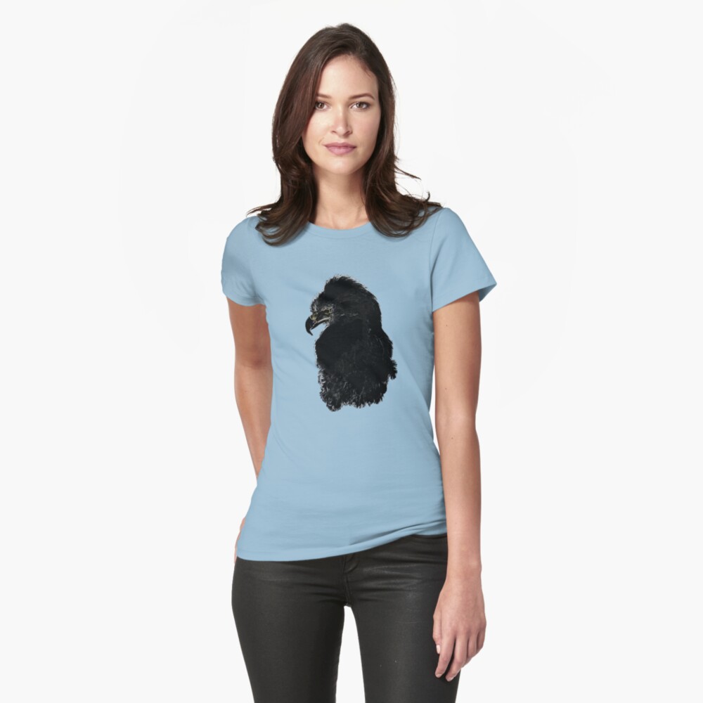 Something to think about Fitted T-Shirt