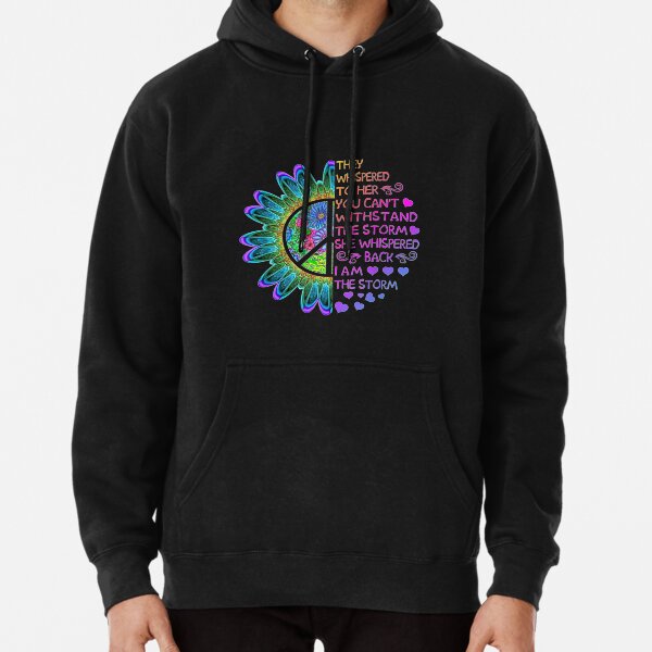 i am the storm hoodie