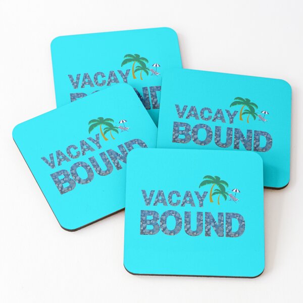 Item preview, Blue Alcohol Ink Vacay Bound Design designed and sold by vonnieacrylics.