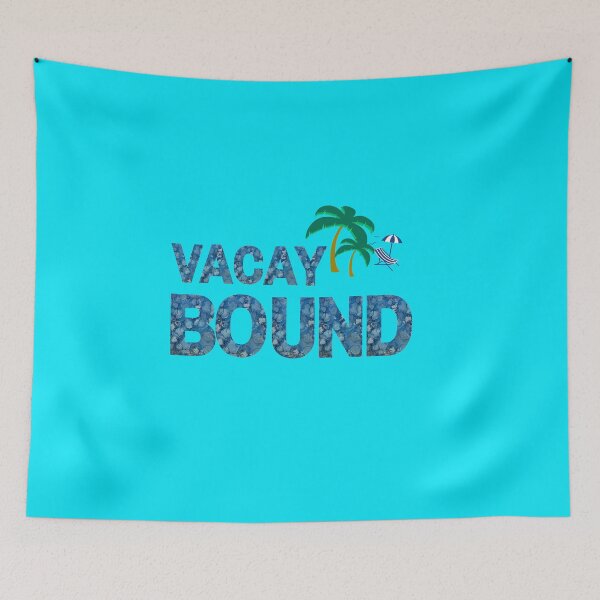 Item preview, Blue Alcohol Ink Vacay Bound Design designed and sold by vonnieacrylics.