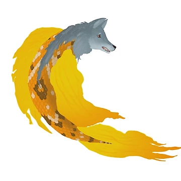 Artwork thumbnail, Dogfish by Reeding-Rainbow
