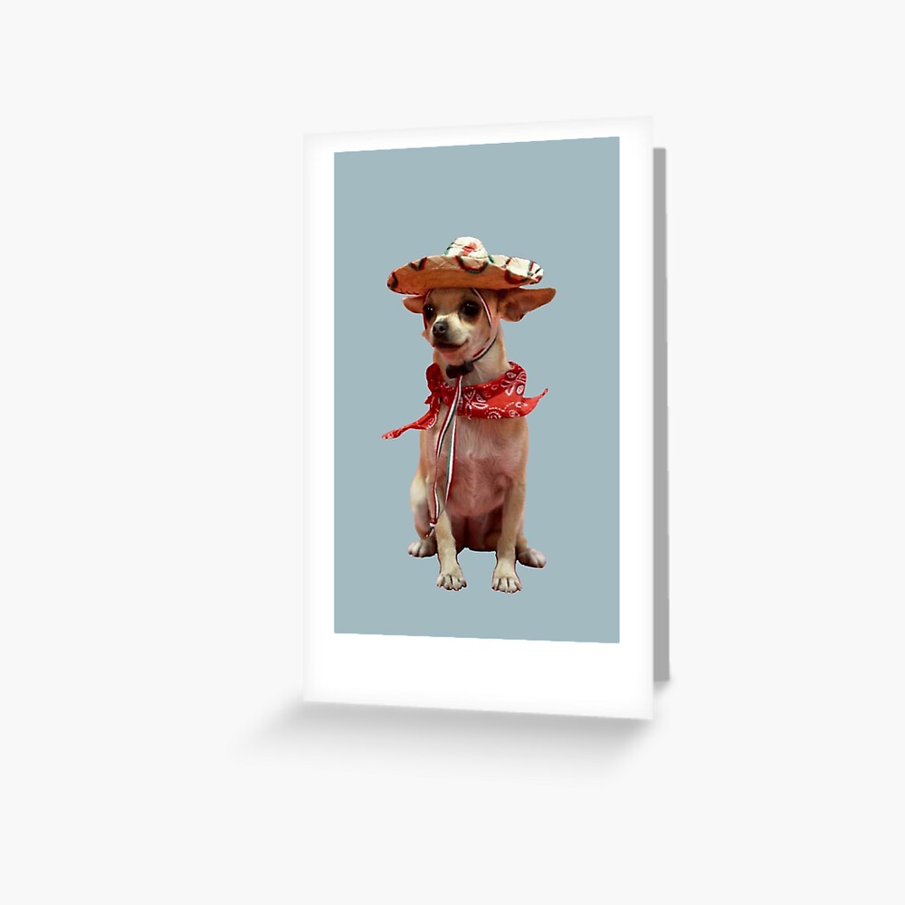 Cubs Hat, Greeting Card (8461A) – Printed Canvas