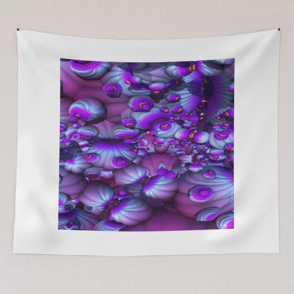 Item preview, Purple Round Shapes designed and sold by Hvll1116.