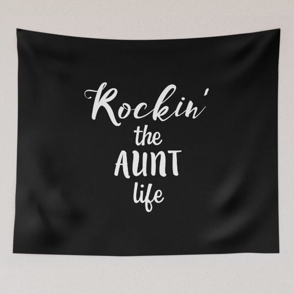Item preview, Rockin' the Aunt Life Funny Rockin Auntie designed and sold by nikkidawn74.