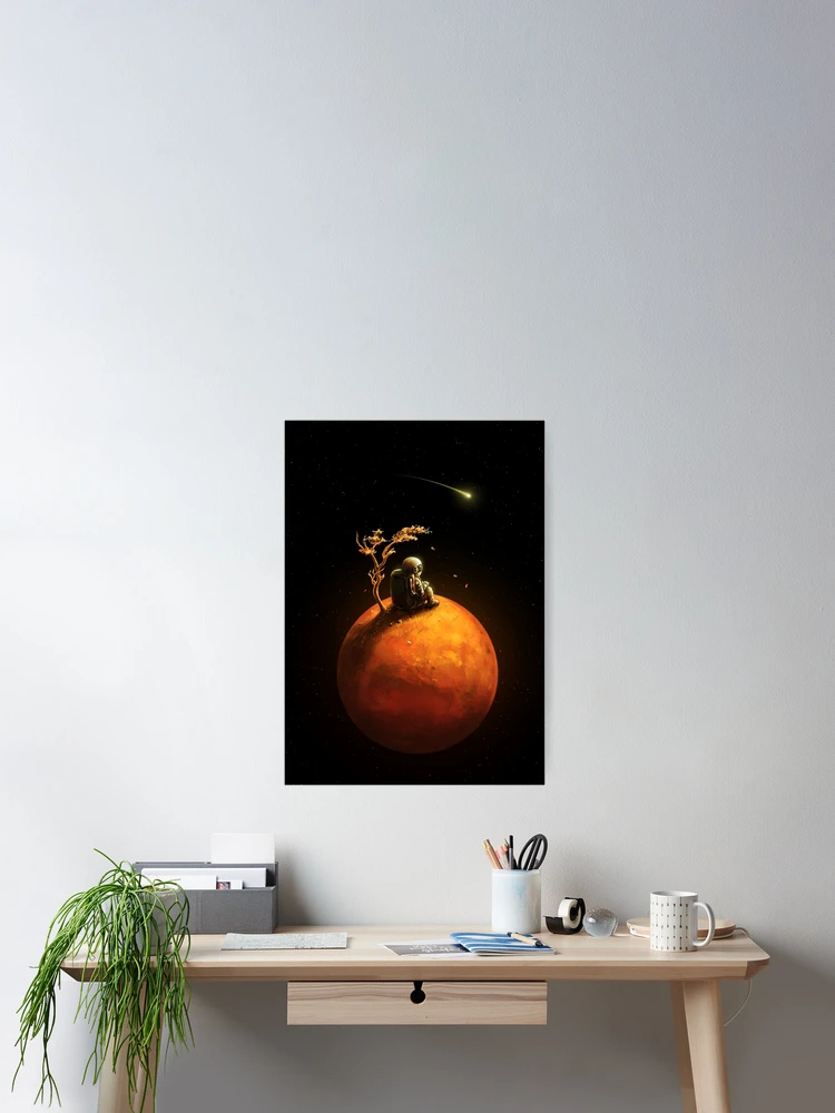 Thumbnail 2 of 3, Poster, Stranded designed and sold by nicebleed.