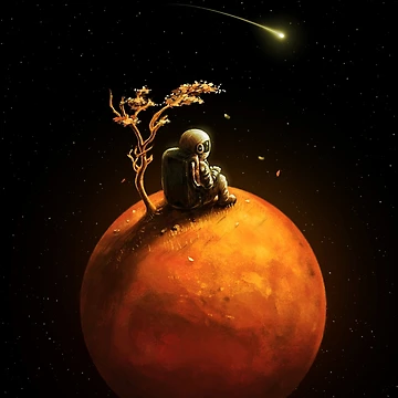 Artwork thumbnail, Stranded by nicebleed