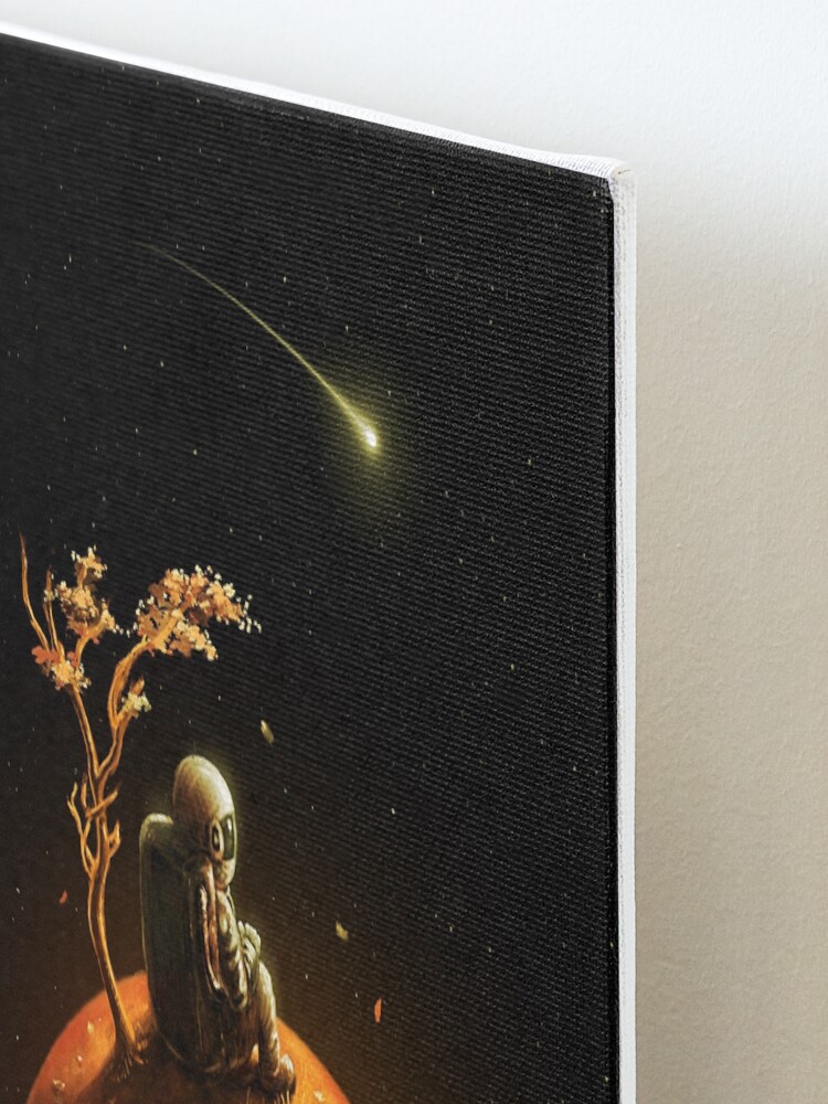 Alternate view of Stranded Mounted Print